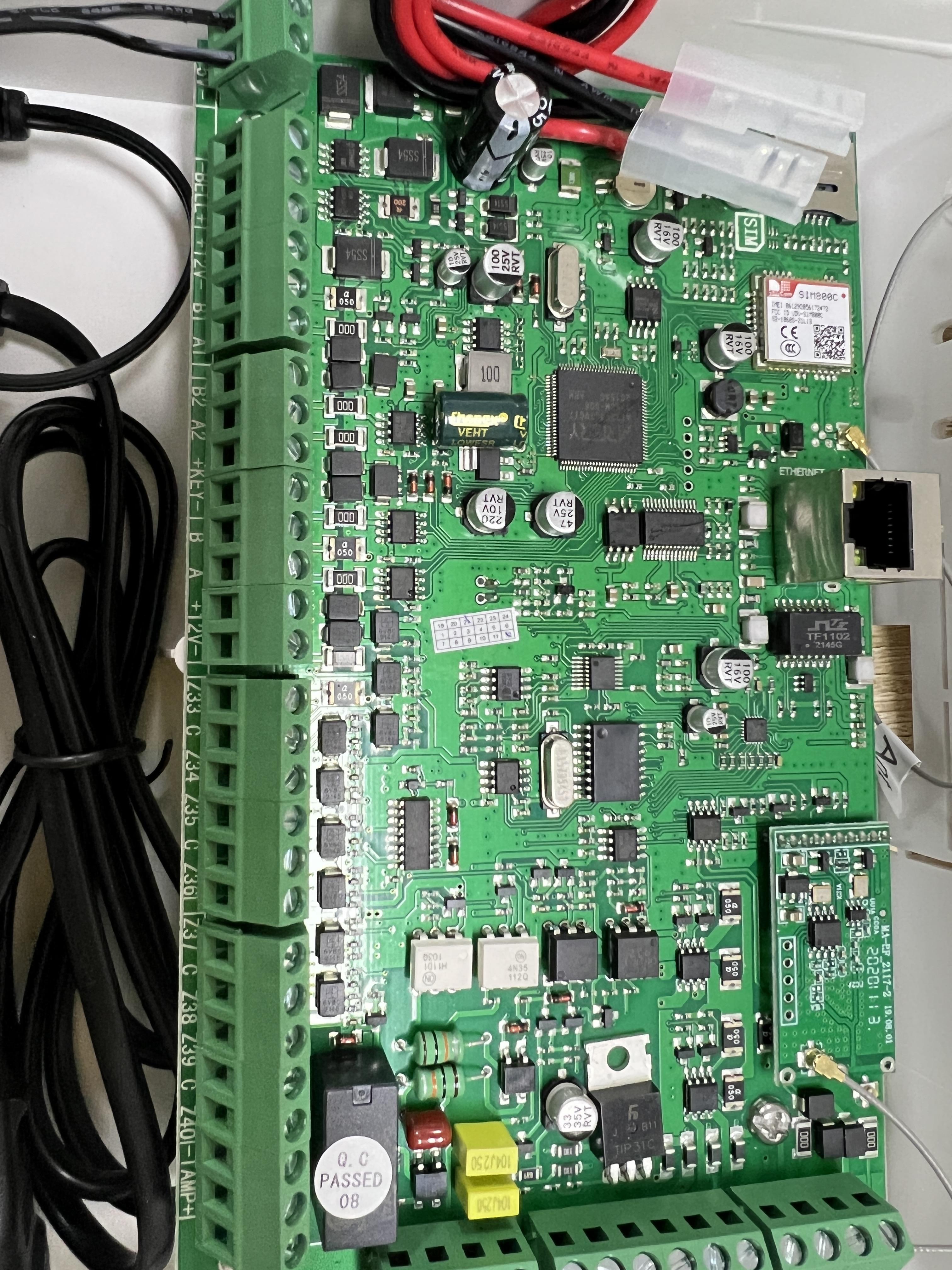 Изображение товара: Meian Focus FC-7688 TCP IP Проводная система охранной сигнализации 88 проводная и 32 Беспроводные зоны GSM система охранной сигнализации для умного дома