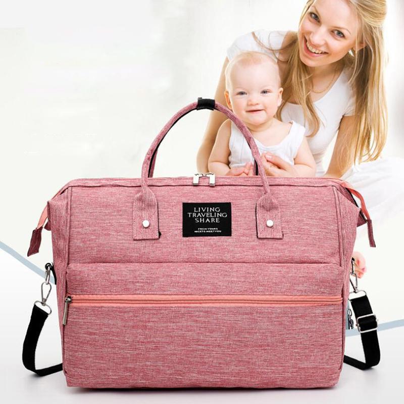 Изображение товара: Набор для детских подгузников, сумка в коляску, сумка для пеленок