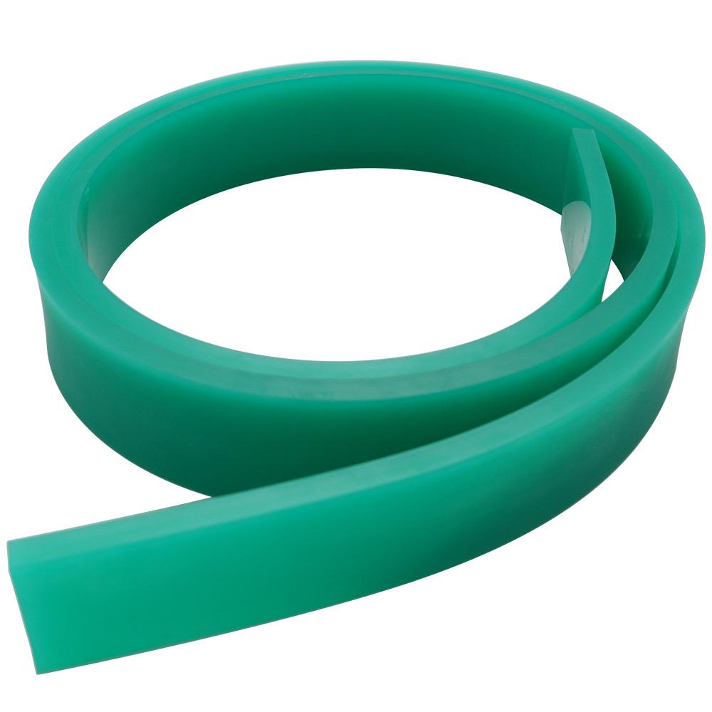 Изображение товара: Сменный резиновый ракель для трафаретной печати, 6 футов (72 дюйма) 70 Duro (зеленый цвет)