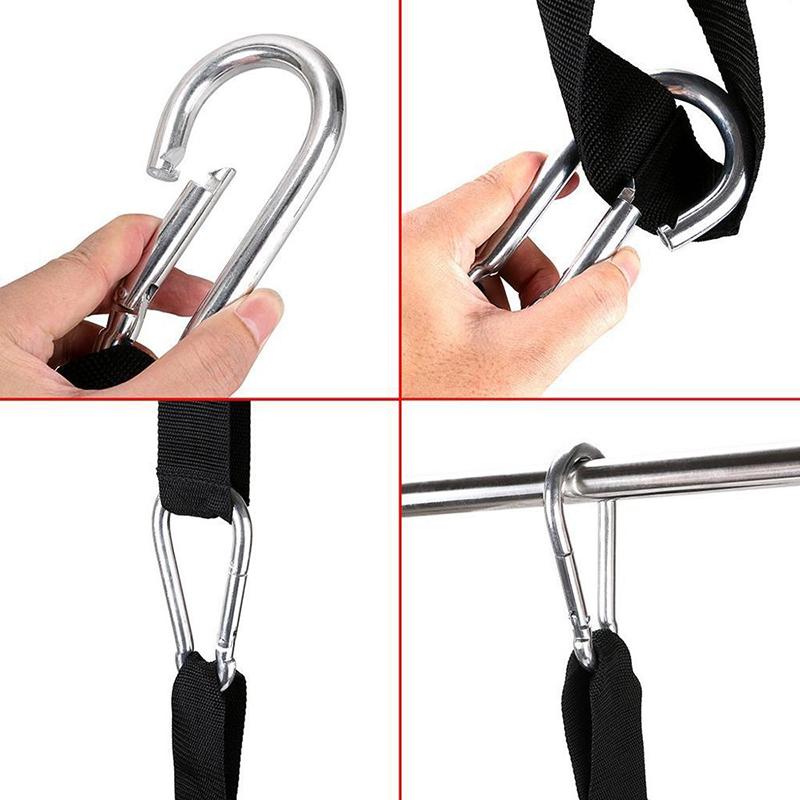 Изображение товара: Fitness Hanging Ab Straps For Abdominal Muscle Building Strength Training Arm Support Ab Workouts Padded Gym Equipment