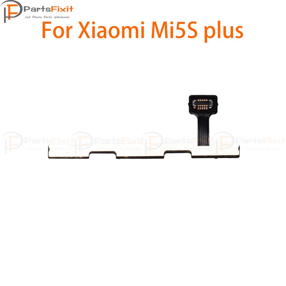 Изображение товара: Кнопка питания и громкости для Xiaomi Mi 5S plus, гибкий кабель, Боковая кнопка, кнопка включения/выключения, запасные части