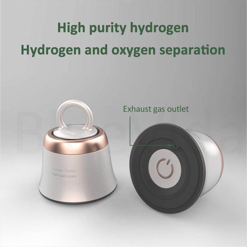 Изображение товара: Портативная карманная бутылка для генератора водородной воды с двойной камерой DuPontN117 SPE & PEM