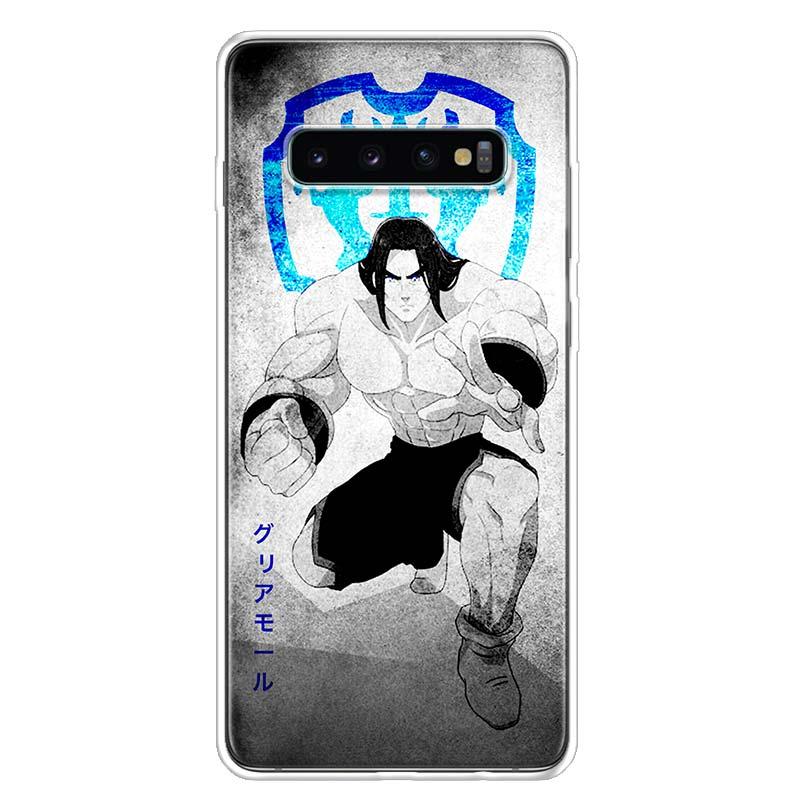 Изображение товара: Чехол для телефона под заказ с аниме «Семь смертных грехов» для Samsung S22 Plus Galaxy S20 FE S10 Lite S9 S8 S7 Edge S21 Ultra J8 J6 J4 S6 Co