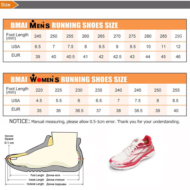 Изображение товара: BMAI 42km профессиональная марафонская спортивная обувь для мужчин и женщин спортивная обувь амортизирующая Уличная обувь для бега атлетические Мужские Женские кроссовки