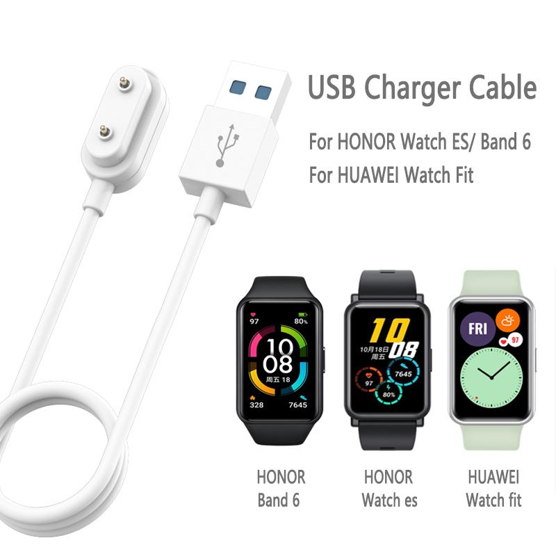 Изображение товара: Магнитный зарядный USB-кабель для huawei watch fit / honor watch es honor band 6