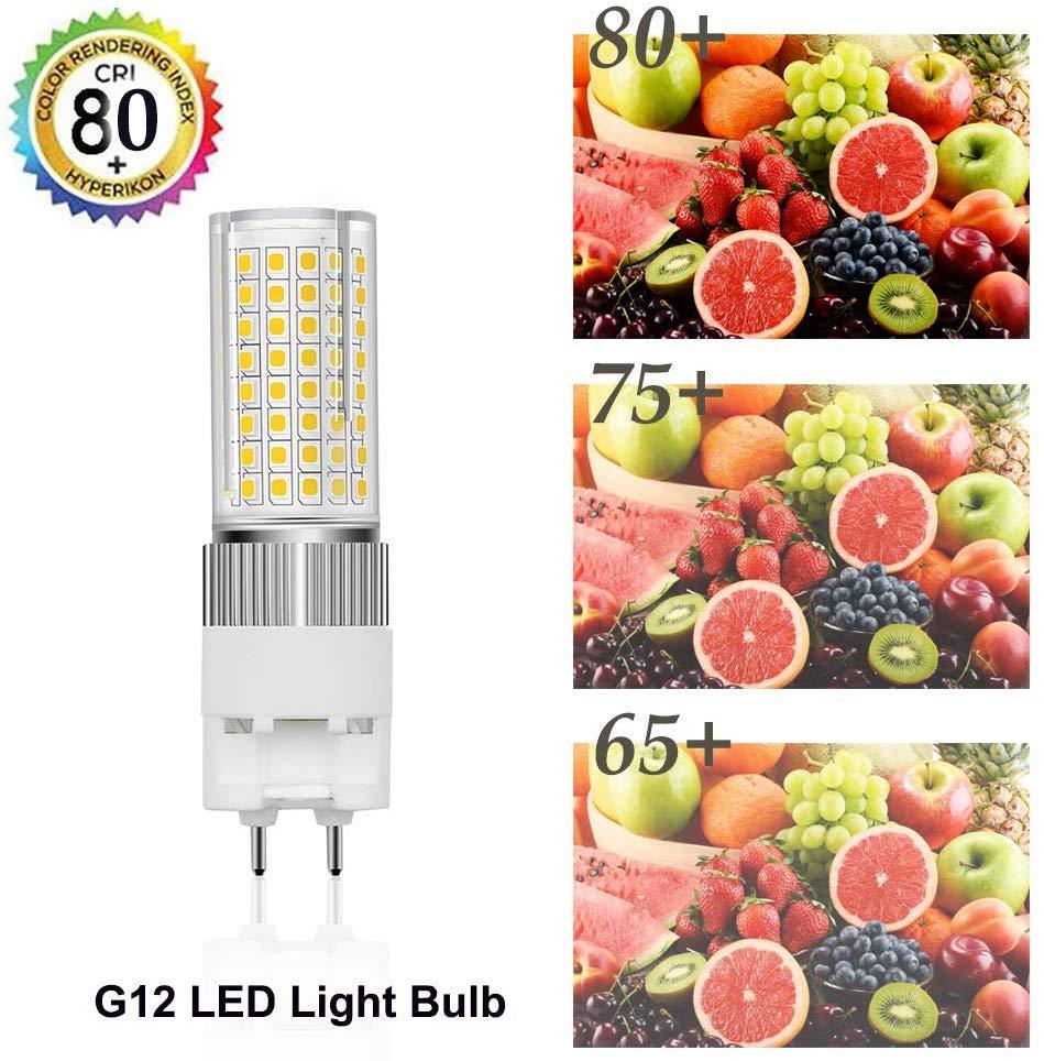 Изображение товара: 16 Вт G12 светодиодный светильник-кукуруза, светодиодный светильник G12 с би-контактным основанием, лампа-прожектор 150 Вт, Металлогалогенная уличная садовая Ландшафтная лампа