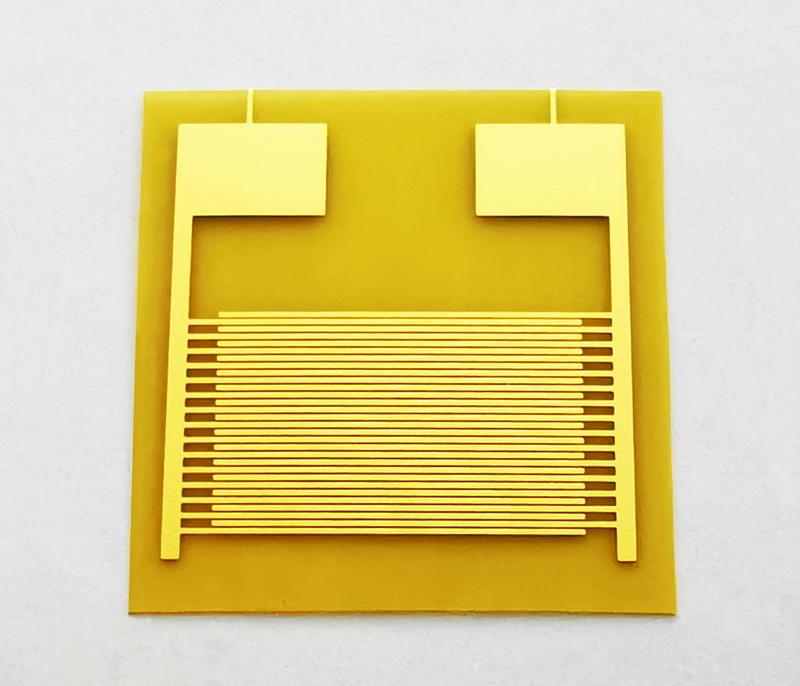 Изображение товара: Гибкий интерцифровой электрод емкость массив газ биологическая Влажность Датчик чип PI Smart Wear