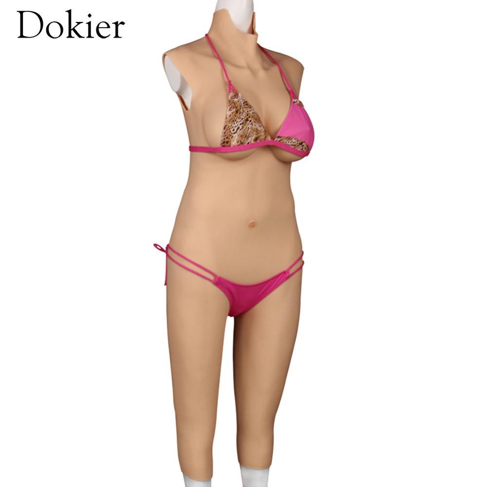 Изображение товара: Dokier искусственные груди, Реалистичная силиконовая грудь, боди для трансвеститов, трансгендер, трансгендер