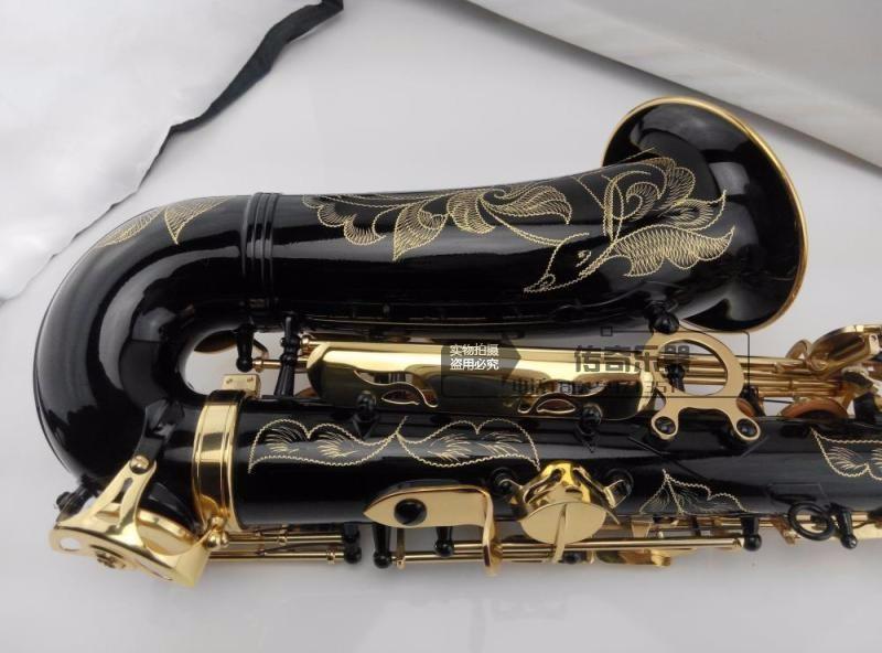 Изображение товара: Альт-саксофон, новый высококачественный альт-саксофон, музыкальные инструменты, профессиональный E-плоский саксофон и жесткая коробка
