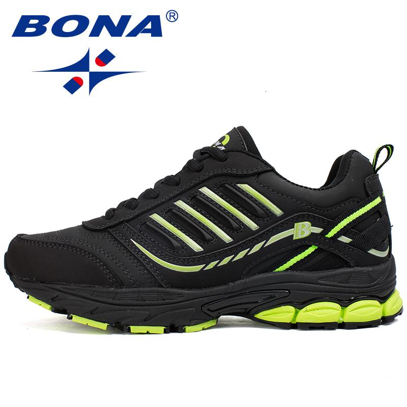 Изображение товара: BONA/Новинка; популярная женская спортивная обувь для мужчин; спортивная обувь для активного отдыха; популярные кроссовки на шнуровке; удобная спортивная обувь