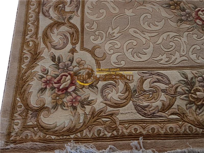 Изображение товара: Ковер в традиционном стиле, ковер ручной работы, украшение для пола, роскошный шерстяной ковер, 3d ковер