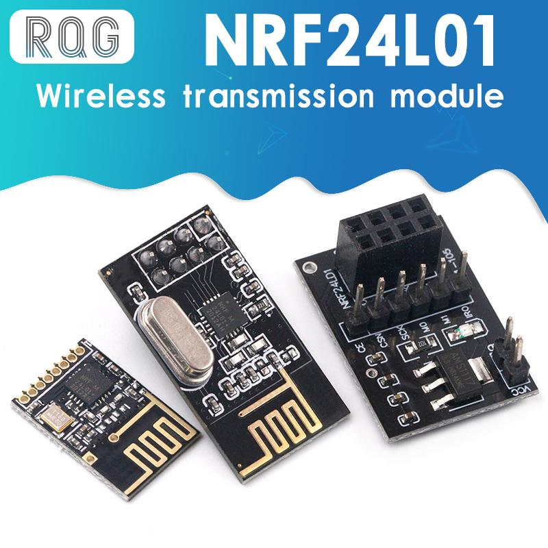 Изображение товара: NRF24L01 + модуль беспроводной передачи данных 2,4G/NRF24L01 обновленная версия 2 Мбит/с NRF24L01 плата адаптера гнезда