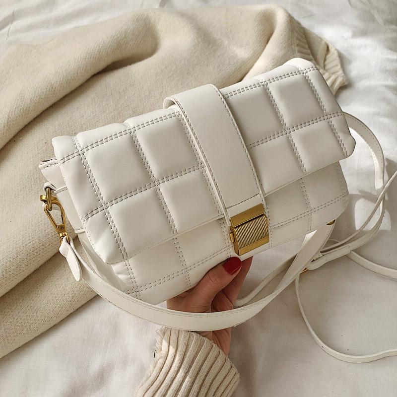 Изображение товара: Сумка-тоут для женщин, 2020, модная Ретро сумка-мессенджер, роскошная женская дизайнерская сумка из искусственной кожи, элегантная женская сумка