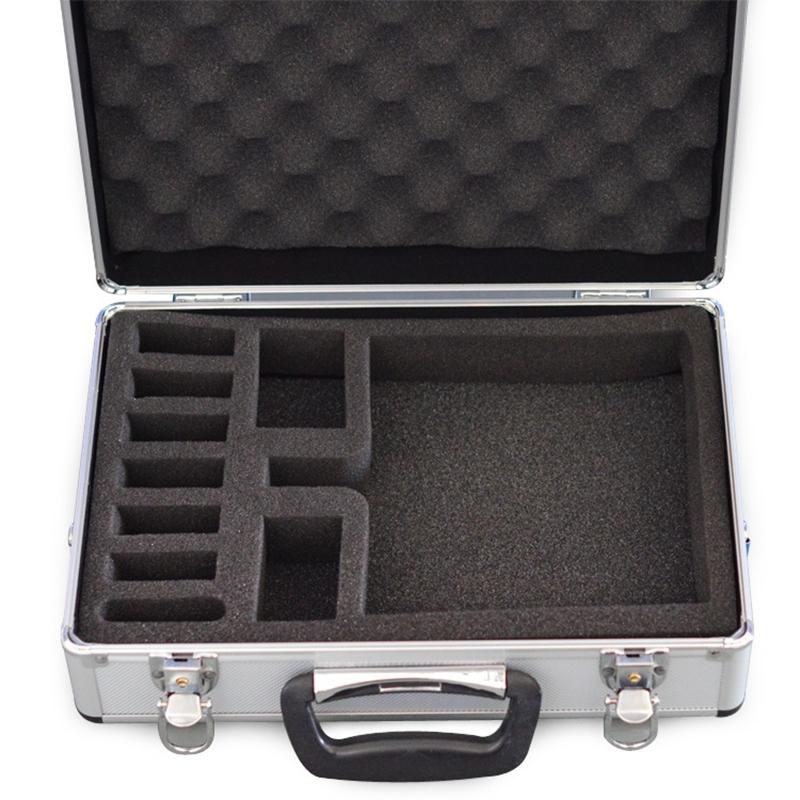 Изображение товара: Универсальный передатчик алюминиевый чехол-сумка для FLYSKY 2,4G Futaba JR Walkera Esky RC передатчик