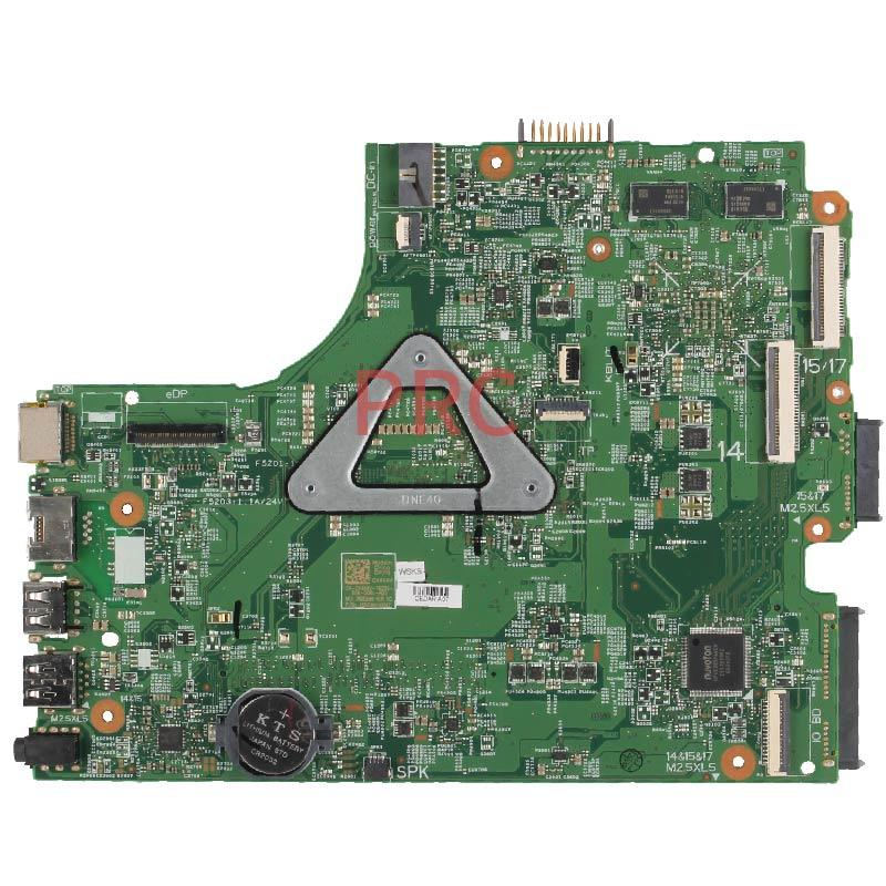 Изображение товара: Материнская плата CN-0X4X4V 0X4X4V для ноутбука DELL Inspiron 3542 i5-5200U, 13269-1 SR23Y N16V-GM-B1 DDR3 Материнская плата для ноутбука