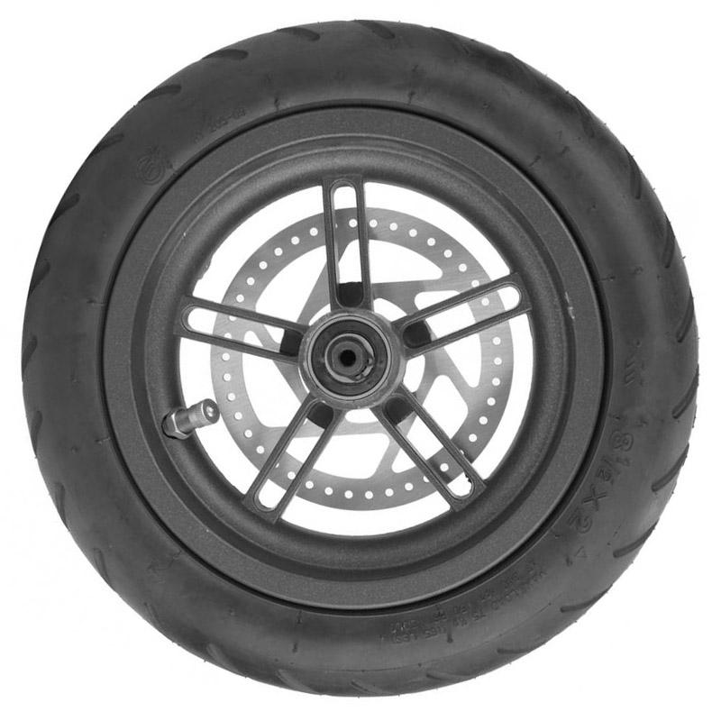 Изображение товара: Электрический скутер шины с дисковым тормозным диском скутер пневматические шины задние колеса дисковые тормозные шины для Xiaomi M365 Электрический скутер