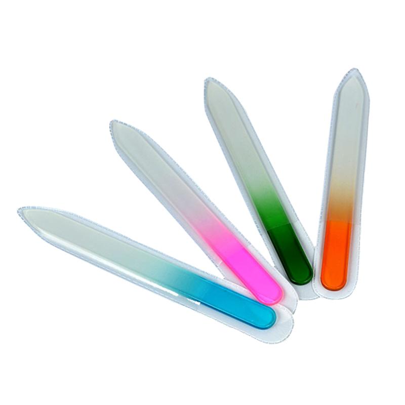 Изображение товара: Пилочка для ногтей TXTB1, прочная пилочка для дизайна ногтей, устройство для маникюра, 1 шт., прочная пилочка из хрустального стекла для нейл-арта