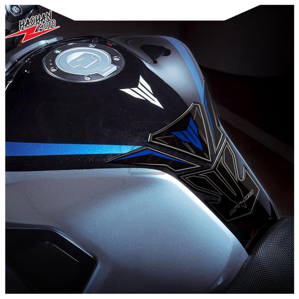Изображение товара: Защитная Наклейка 3D из полимера для мотоцикла Yamaha MT-09 MT09 2013 2014 2015