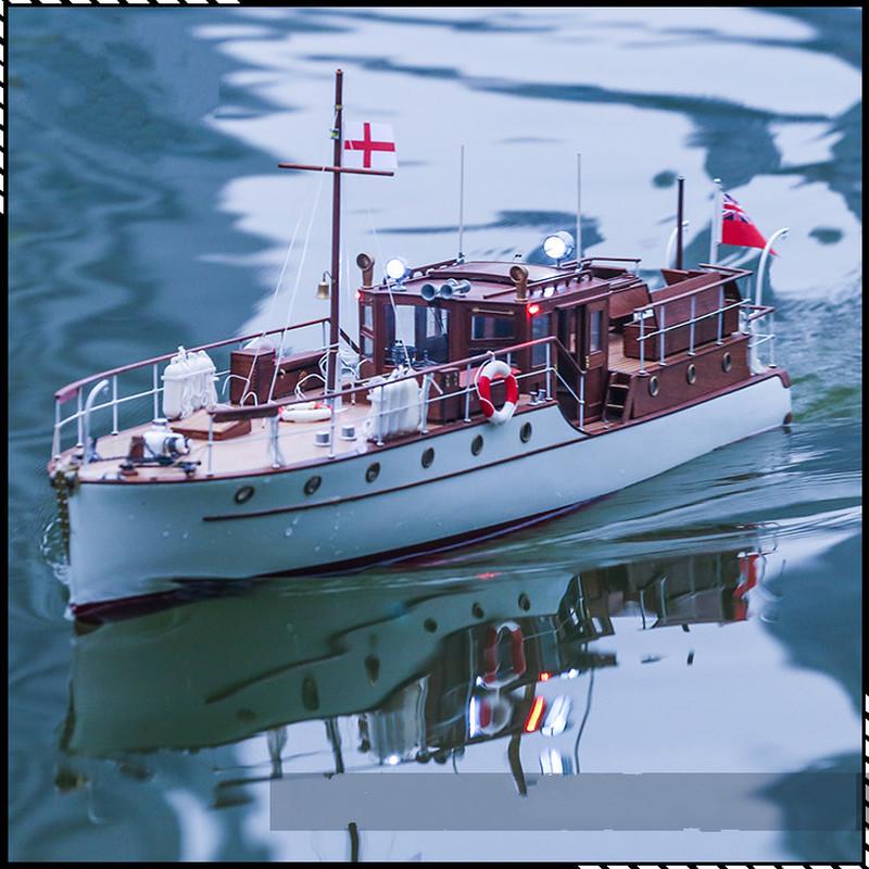 Изображение товара: Модель лодки с дистанционным управлением, класс 880, 1/18 мм