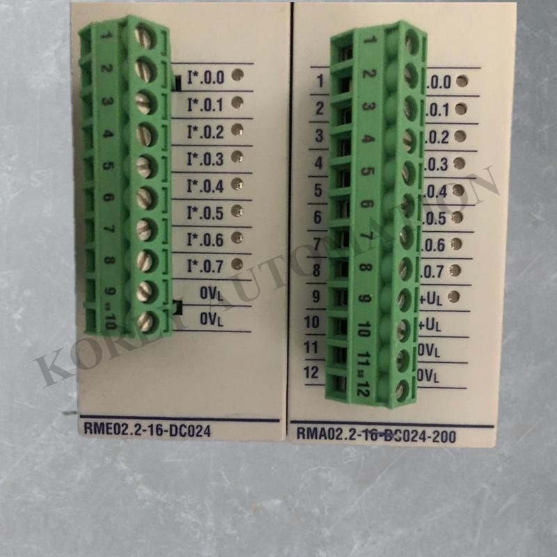 Изображение товара: Модуль REXROTH RME02.2-16-DC024 RMA02.2-16-BS024-200 в хорошем состоянии, товар в наличии