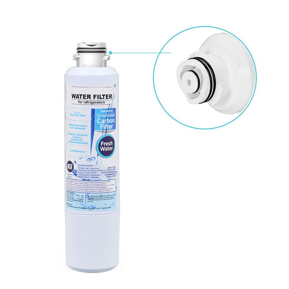 Изображение товара: Фильтр для воды в холодильнике Samsung DA29-00020B, совместим с фотооборудованием, рефрижератором/EXP/земледелием 1, 3 упаковки