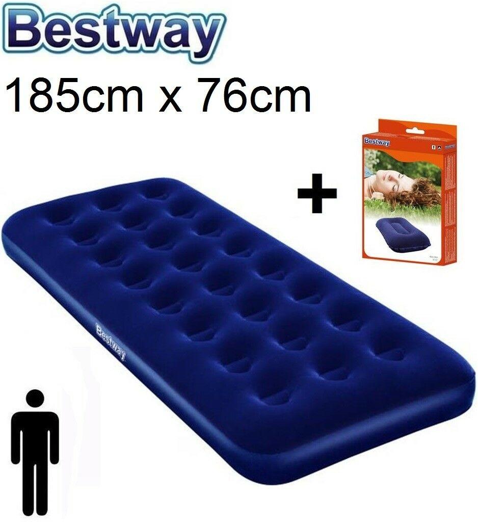 Изображение товара: Colchon hinchable 185cm x 76cm x 22cm BESTWAY inflation