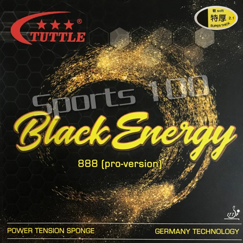 Изображение товара: Черная губка для торта 888 Германия, 40 + резина для настольного тенниса с губкой
