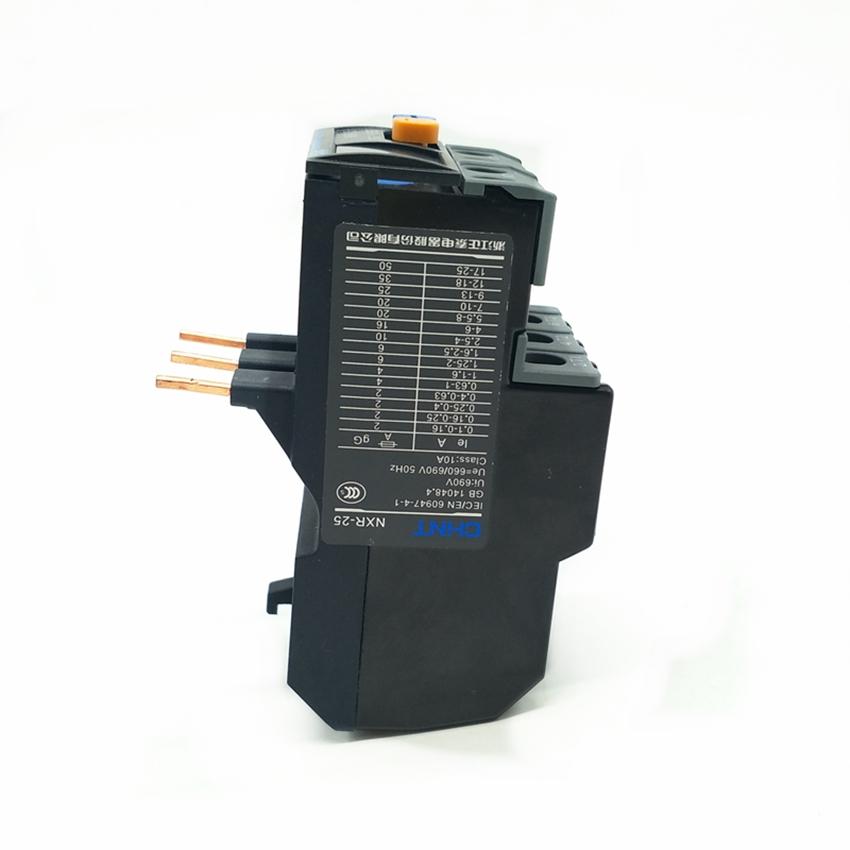 Изображение товара: Реле CHINT, строительное реле, тепловое реле перегрузки, собранное с контактором серии NXC 9-13A 12-18A 17-25A