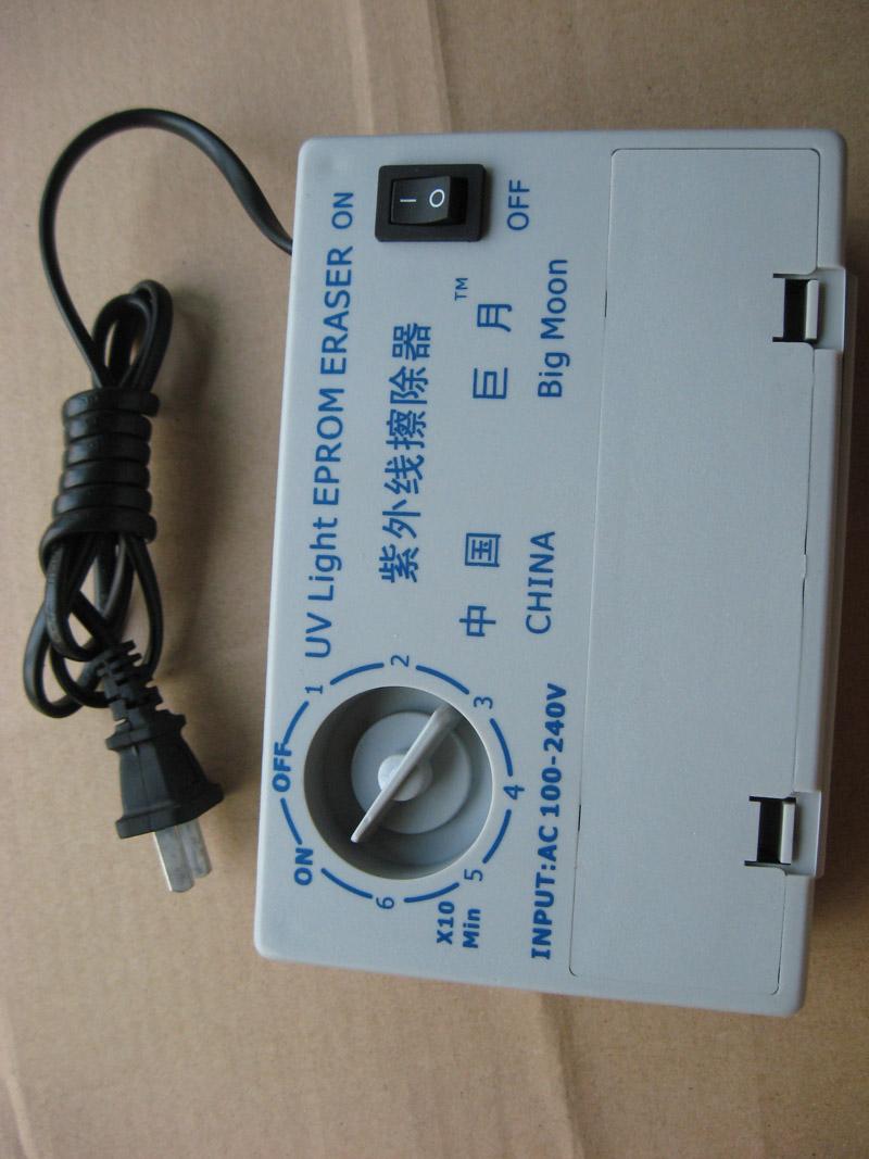 Изображение товара: УФ-ластик EPROM, ультрафиолетовый светильник, стираемый таймер, полупроводниковая Вафля, стираемый излучение, разъем CN