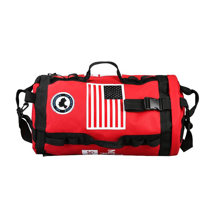 Изображение товара: Водонепроницаемый спортивный рюкзак для спортзала, вместительная Дорожная Спортивная сумка для фитнеса, тренировок, тренировок, кроссовок для женщин и мужчин