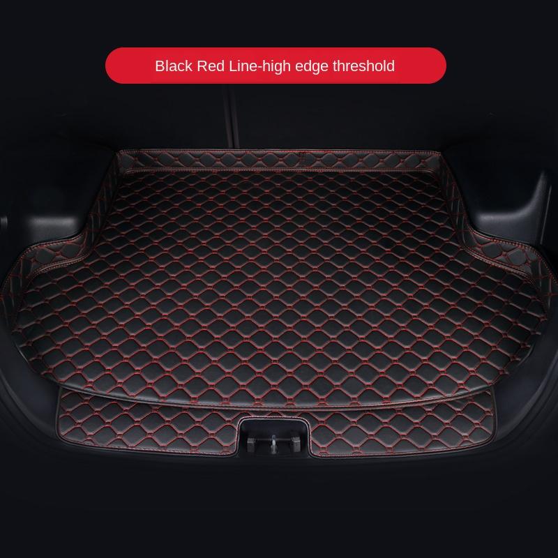 Изображение товара: Подходит для автомобильного коврика для багажника 2020 Haval H6 H2 H2S, автомобильный коврик для багажника с указанием модели и года покупки