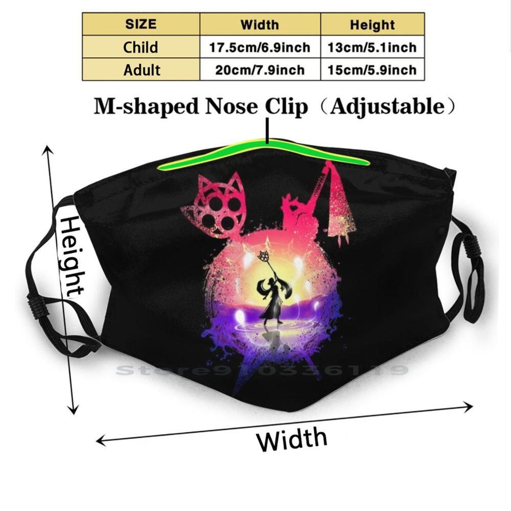 Изображение товара: Многоразовая маска для лица Finalfantasyx с фильтрами для детей, финальная фантазия Vii, финальная фантазия