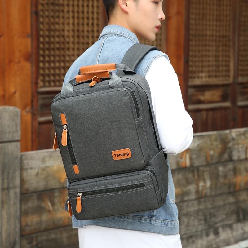 Изображение товара: 3 шт./комплект, мужской рюкзак и сумка для ноутбука