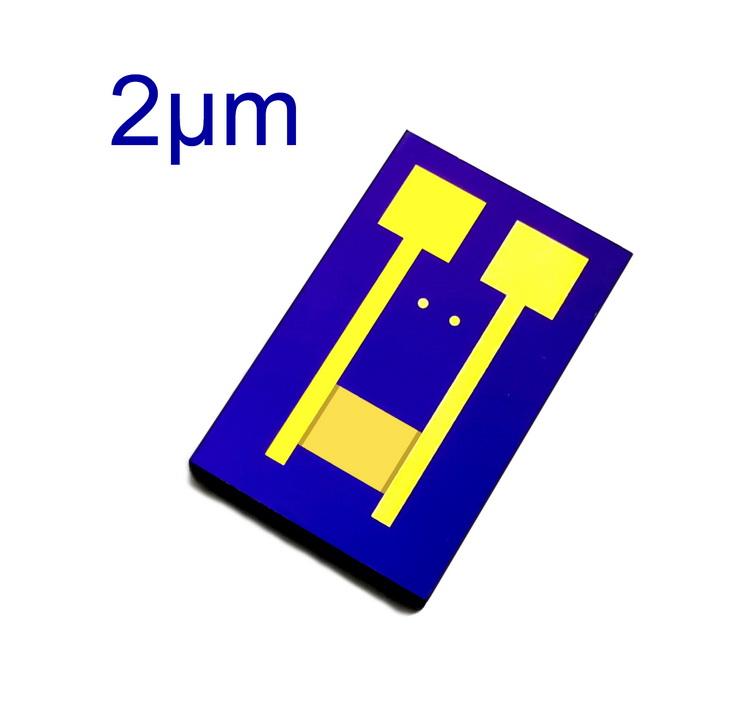 Изображение товара: Кремниевый интерцифровой электродный газ оптическая влажность медицинский биосенсор чип MEMS высокая точность