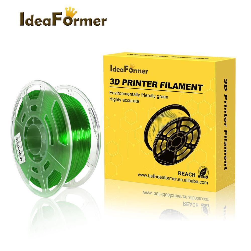Изображение товара: Ideaformer ТПУ 0,8 кг, Гибкая нить 1,75 мм для принтера, нить с точностью измерения +/-0,02 мм для 3d-печати, материал пластик