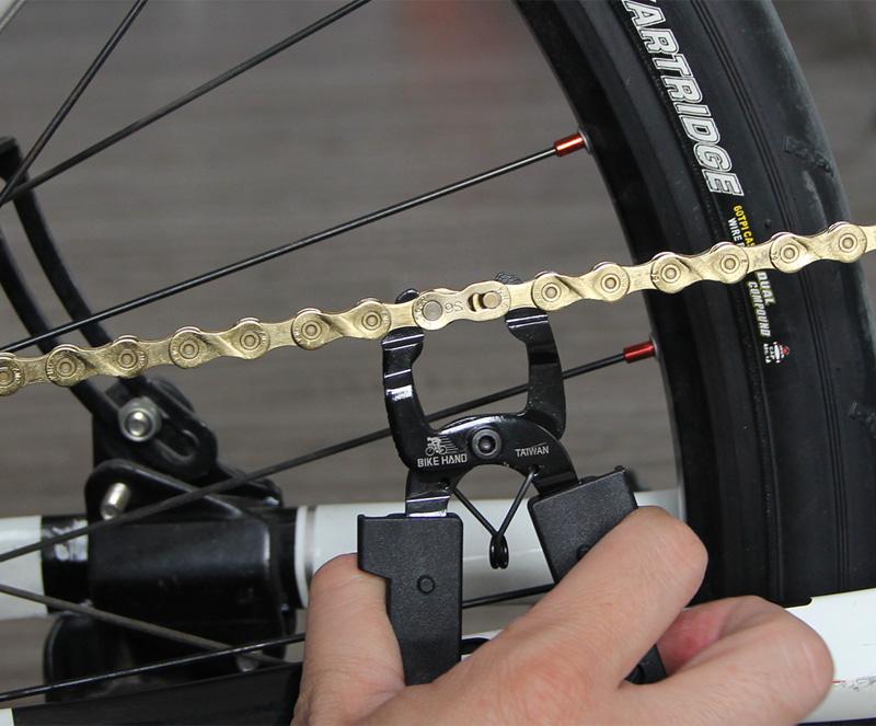 Изображение товара: Велосипедный ручной ремонт велосипедной цепи инструмент и шиномонтажный рычаг мини главный ключ MTB цепь для дорожного велосипеда зажим Инструменты для удаления