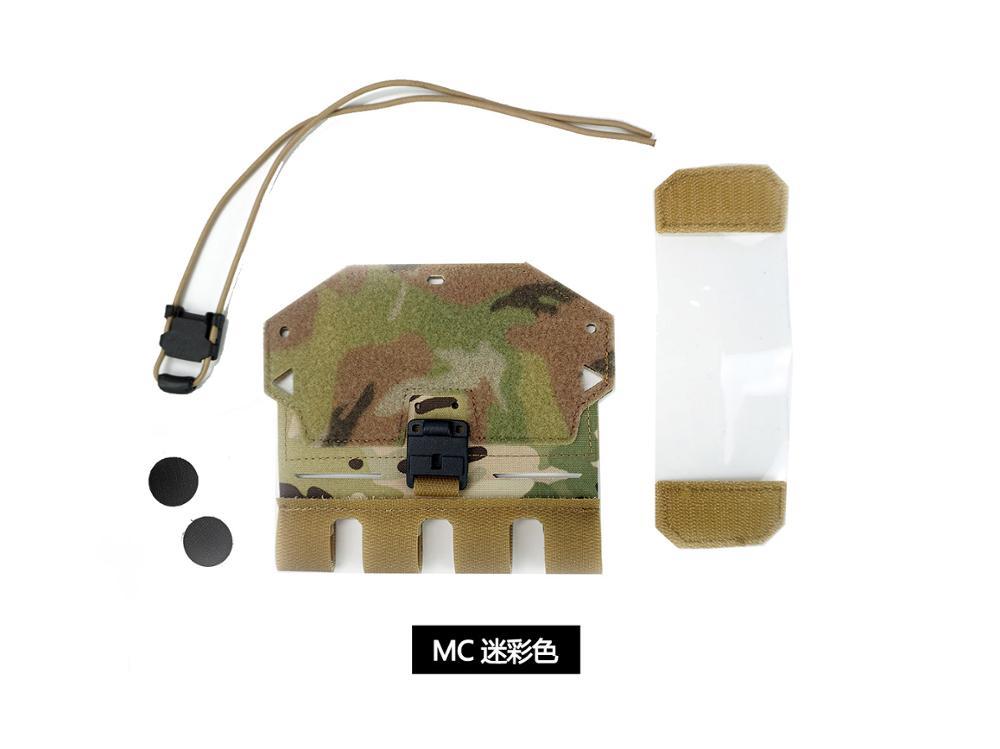 Изображение товара: Тактический жилет, специальная передняя панель, Ранняя сумка, безопасная фиксация, визуальный чехол для администратора