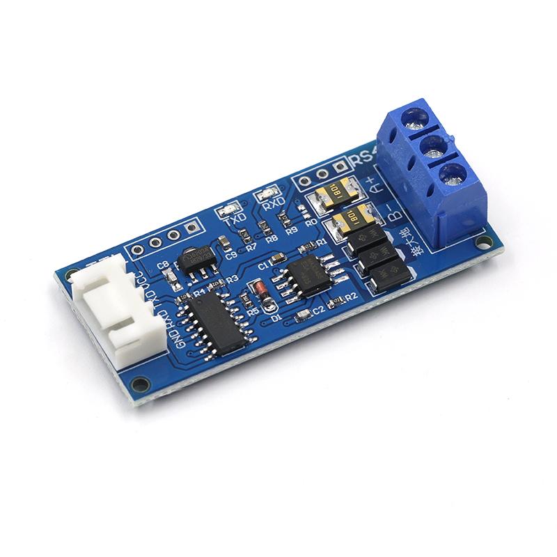 Изображение товара: TTL к RS485 блок питания конвертер 3,3 V 5V аппаратный автоматический модуль управления для Arduino AVR широкий индикатор напряжения