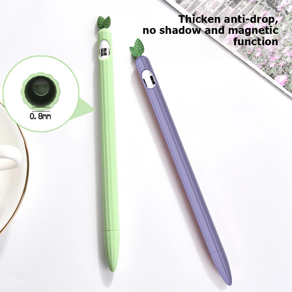 Изображение товара: Защитный чехол для apple pencil 1, чехол для apple карандаш-Стилус, мягкий силиконовый защитный чехол для Apple pencil 1