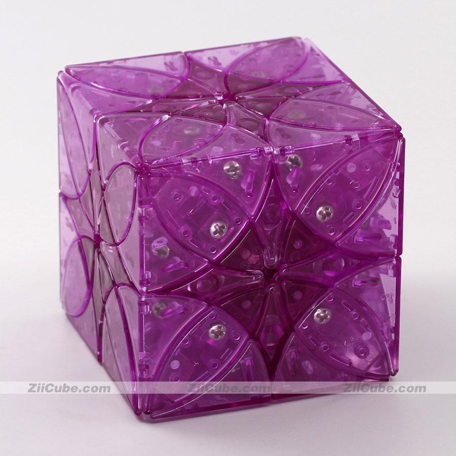 Изображение товара: Магический куб пазл LanLan Пазлы особой странной формы любовь бабочки Любовь цветок Романтический подарок ограниченный выпуск наклейки Cubo