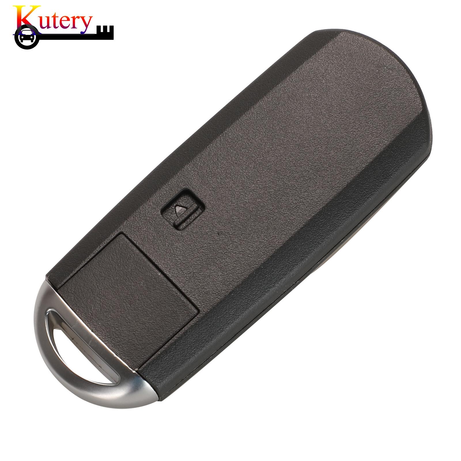 Изображение товара: Kutery дистанционный умный Автомобильный ключ для MAZDA CX-3 Axela CX-5 Atenza 2/3 кнопки 433 МГц ID49 чип SKE13E-01 SKE13E-02