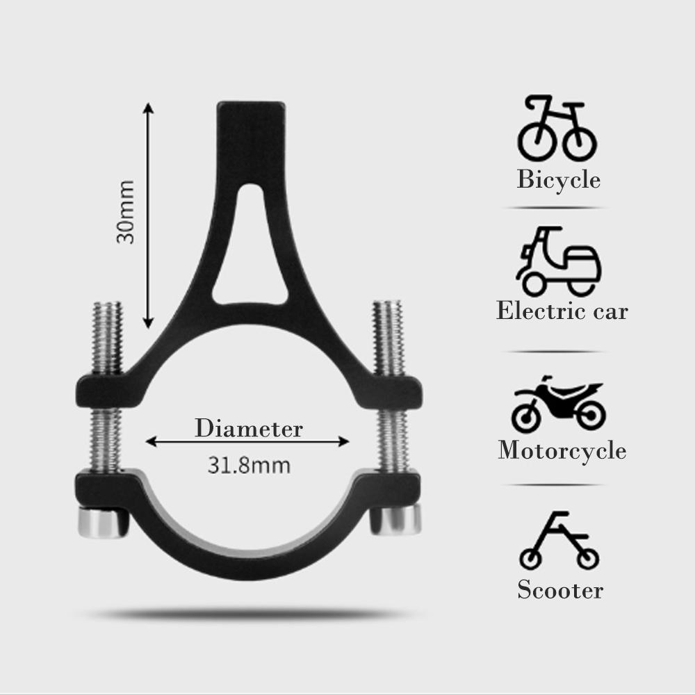 Изображение товара: Алюминиевый сплав мобильный телефон держатель мотоцикл езда на велосипеде противоударный фиксированной GPS навигации мобильный телефон держатель для Iphone 11 Pro