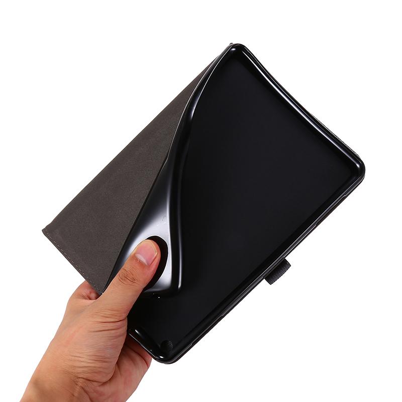 Изображение товара: Полностью новый кожаный чехол для Kindle Fire HD 8 Plus 10 поколения из ТПУ для Kindle Fire HD 8 2020 мягкий чехол из ТПУ со слотом для бумажника и стилусом