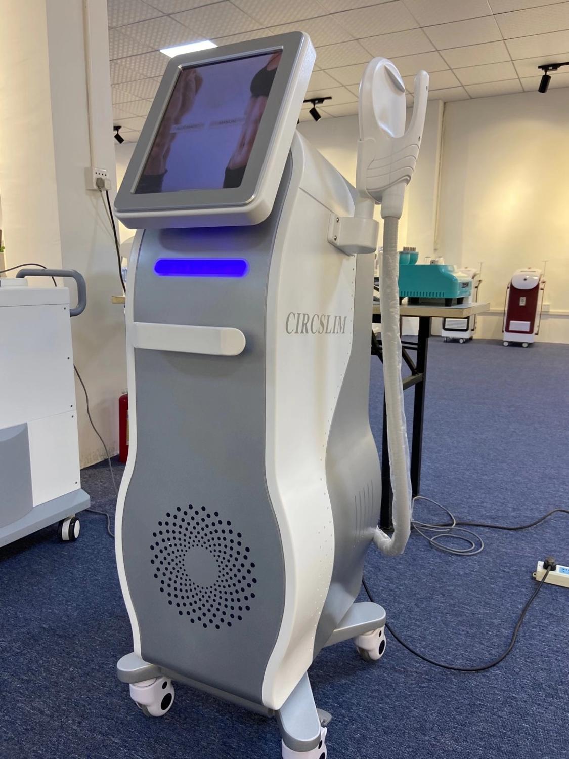 Изображение товара: 2020 HIEMT EMS body slimming machine for fat reducing body electric muscle stimulator weight loss machine  muscle stimulator