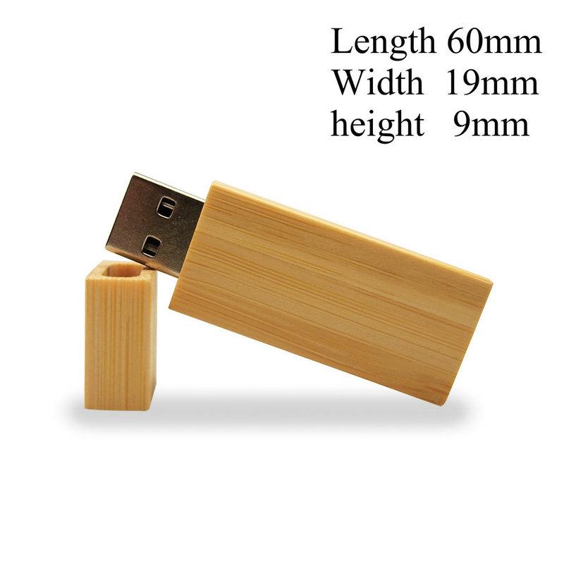 Изображение товара: USB-накопитель деревянный, 50 шт./лот, USB 2,0, 4 ГБ, 8 ГБ, 128 ГБ, 64 ГБ, 32 ГБ