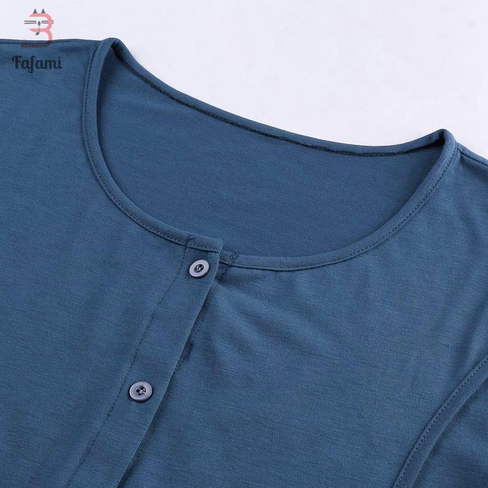 Изображение товара: Одежда для беременных женская футболка с длинным рукавом женская одежда для сна для грудного вскармливания удобная домашняя одежда