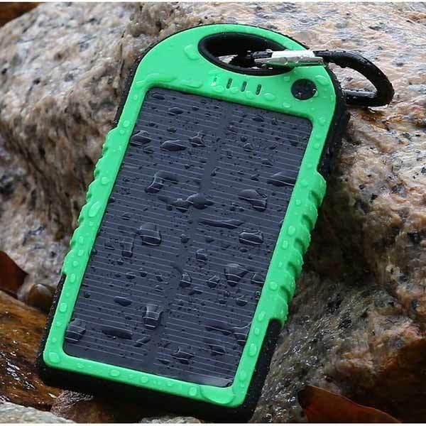 Изображение товара: Bateria externa Cargador portatil Solar 5000 мАч Power Bank para movil tablet