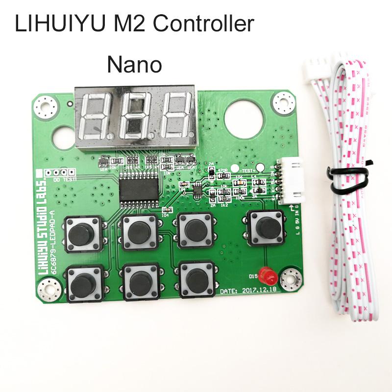 Изображение товара: LIHUIYU Nano M2 CO2 Лазерная основная плата + ключ B + панель управления Corellaser LaserDRW CO2 Лазерная печатная машина K40 3020 3040