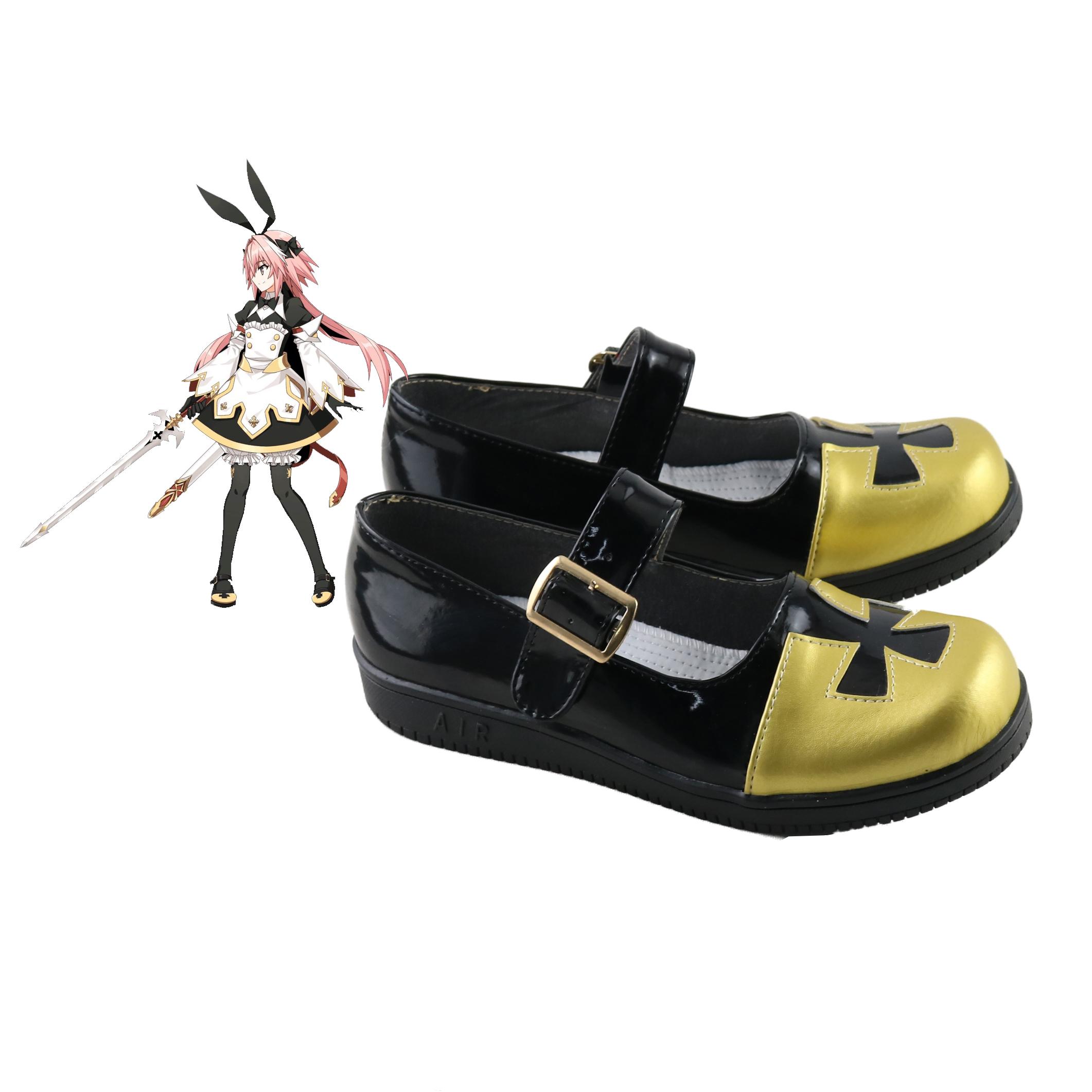 Изображение товара: Fate Grand Order/FGO Astolfo (Saber) Этап 3 косплей костюм обувь Рыцарь испарителя Sanity Хэллоуин косплей обувь милая женщина