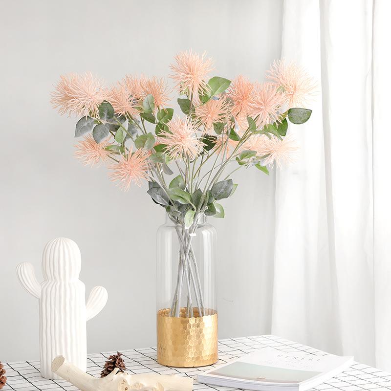 Изображение товара: Искусственный цветок для домашнего декора, из искусственного шелка